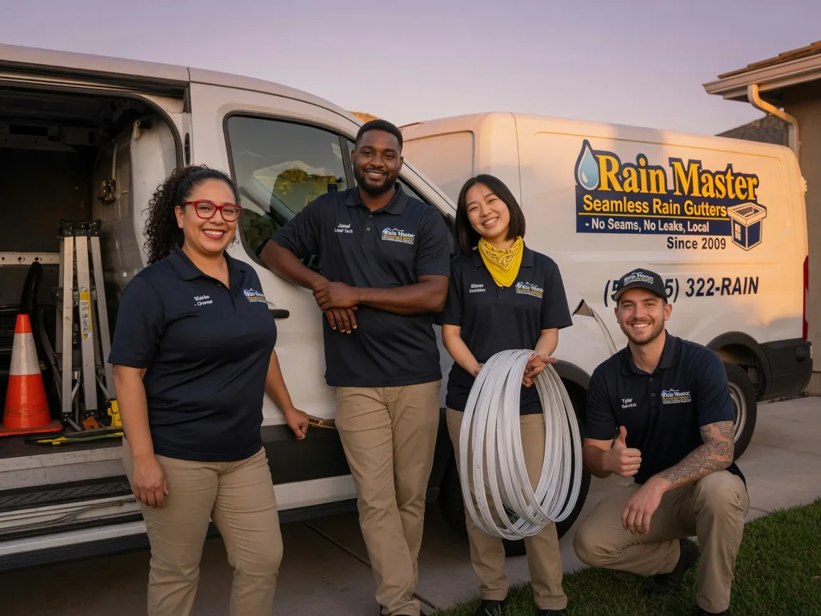 Gutter Installation company in Sunnyvale, CA